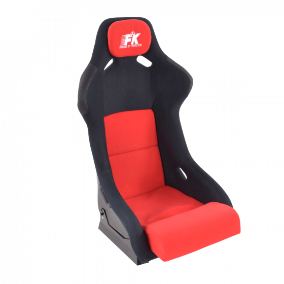 Sportseat-Set-Evolution-Fabric-Red