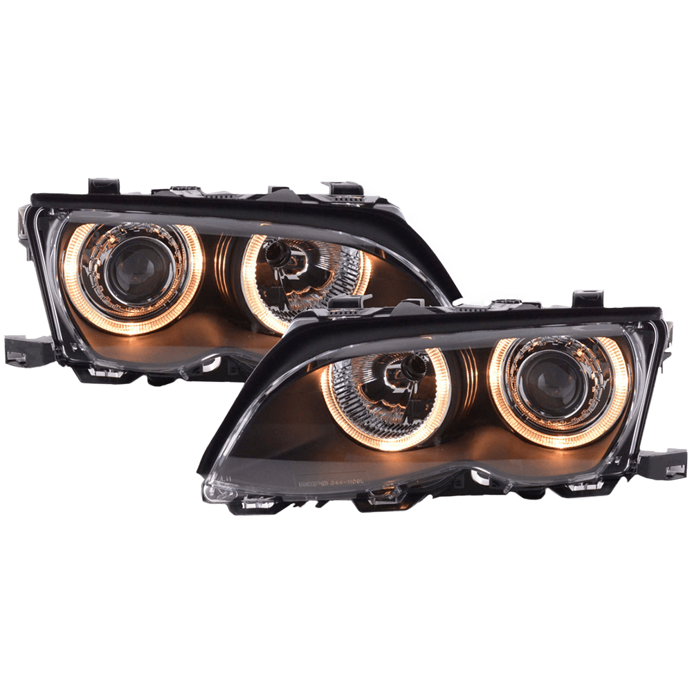 Angel Eye Headlight BMW 3er Limo Typ E46