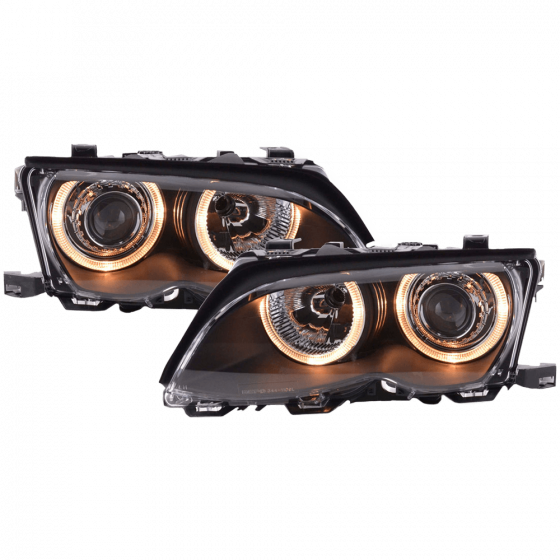 Angel Eye Headlight BMW 3er Limo Typ E46