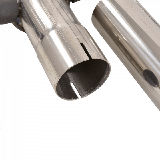 FK Duplex Sports Exhaust Complete System For Audi