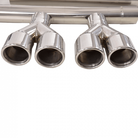FK Duplex Sports Exhaust Complete System For Audi