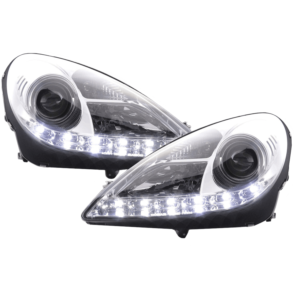 Headlight Daylight Mercedes E Class 211