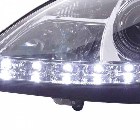 Headlight Daylight Mercedes E Class 211