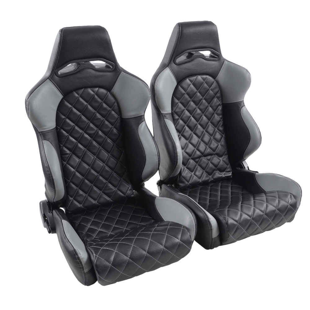 Portseat-Set-Las-Vegas-Artificial-Leather-Black
