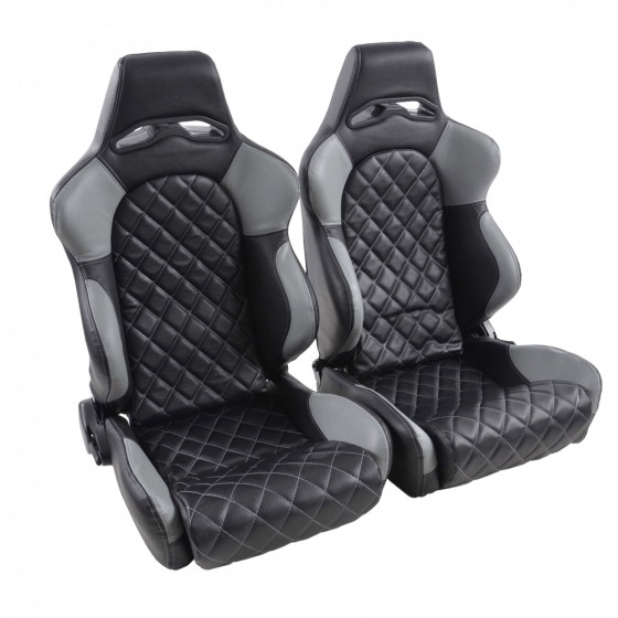Portseat-Set-Las-Vegas-Artificial-Leather-Black
