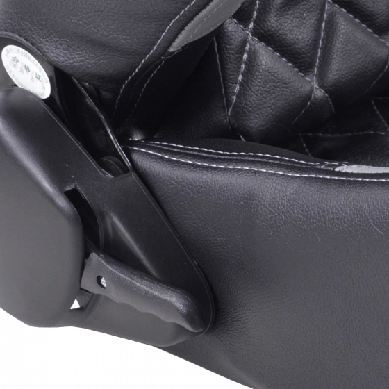 Portseat-Set-Las-Vegas-Artificial-Leather-Black