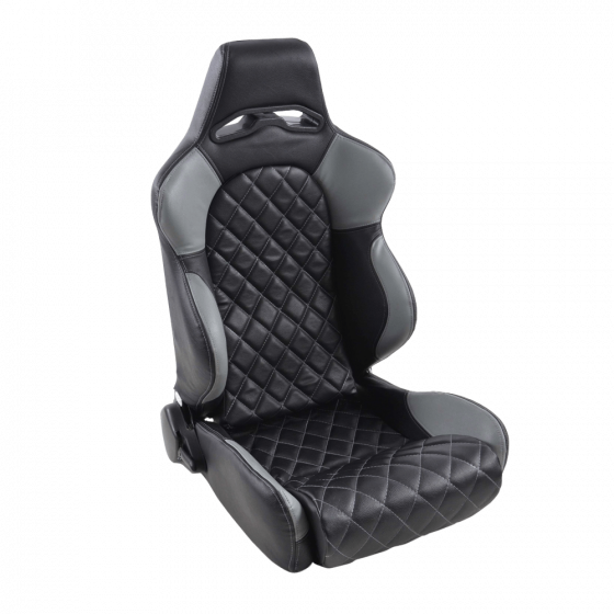 Portseat-Set-Las-Vegas-Artificial-Leather-Black